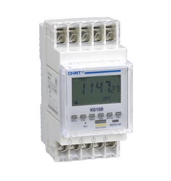 Interruptor Horario Digital Semanal 16 prog 1-168h 1NA/1NC 2Din, c/reserva - CHINT - 271203CH