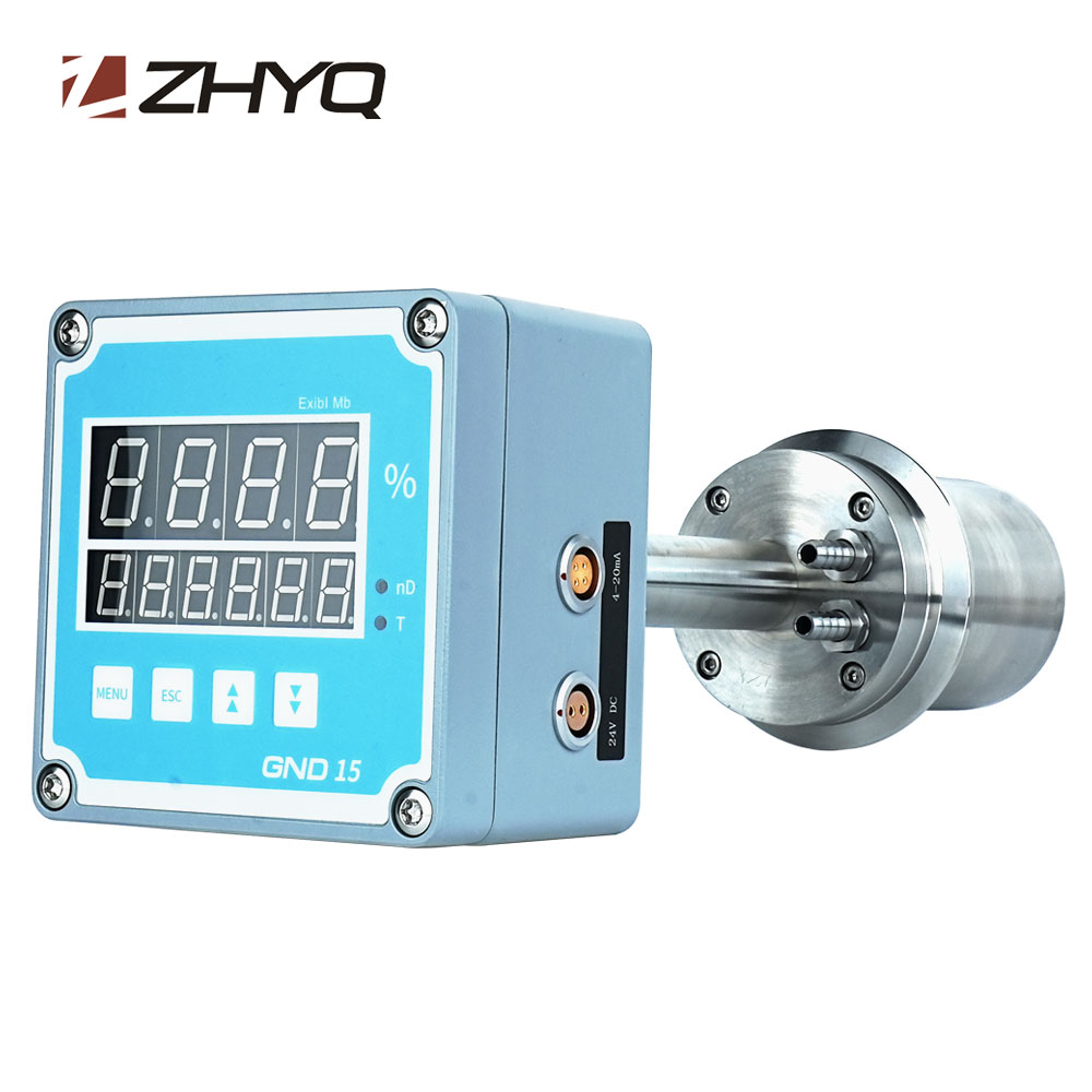 CZ-H Refractómetro en línea (aplicación de alta temperatura)