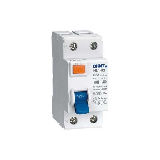 [070322530CH] Interruptor diferencial 2Px25A 300mA , NL1-Tipo A - CHINT - 070322530CH