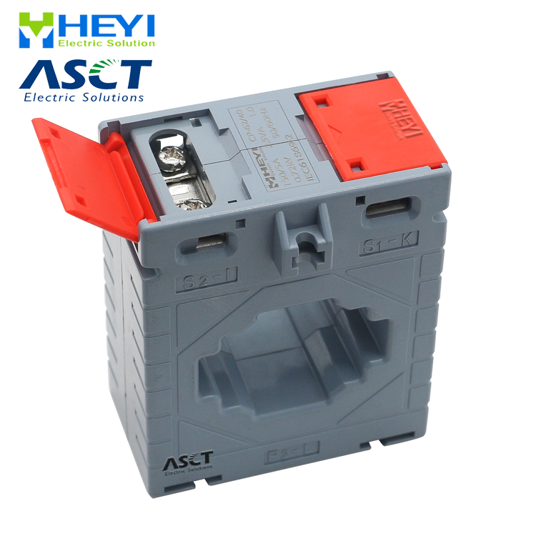 300A:5A CP-62/40 Cl.0.5 Transformador 5A Nucleo Solido ASCT HEYI