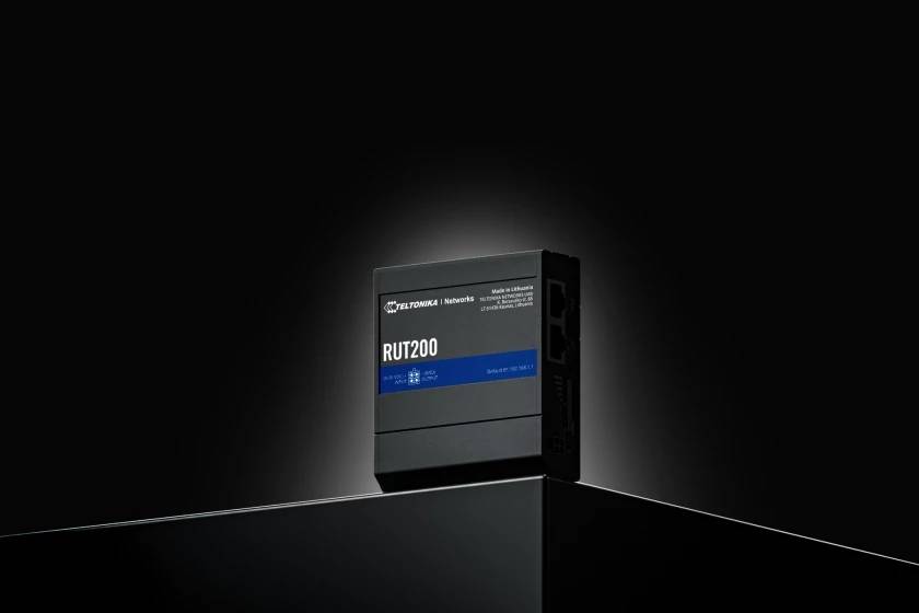 Router RUT200 Industrial Teltonika - Ethernet - Wi-Fi - 4G LTE