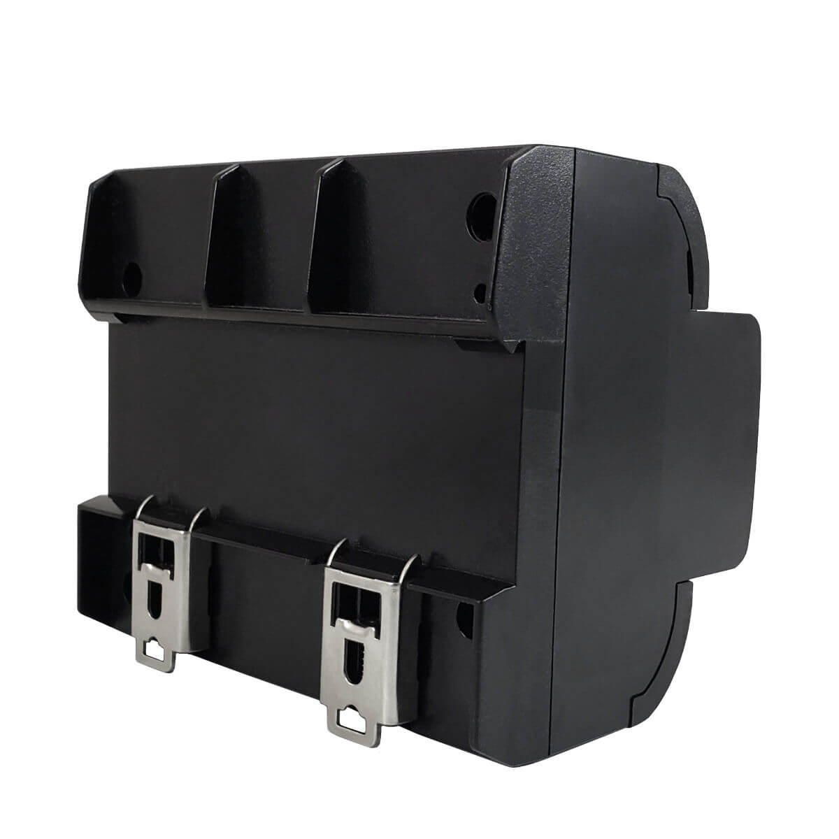 AcuRev 1312-333 con rele - Analizador trifásico a riel DIN compatible con TC de 333mV