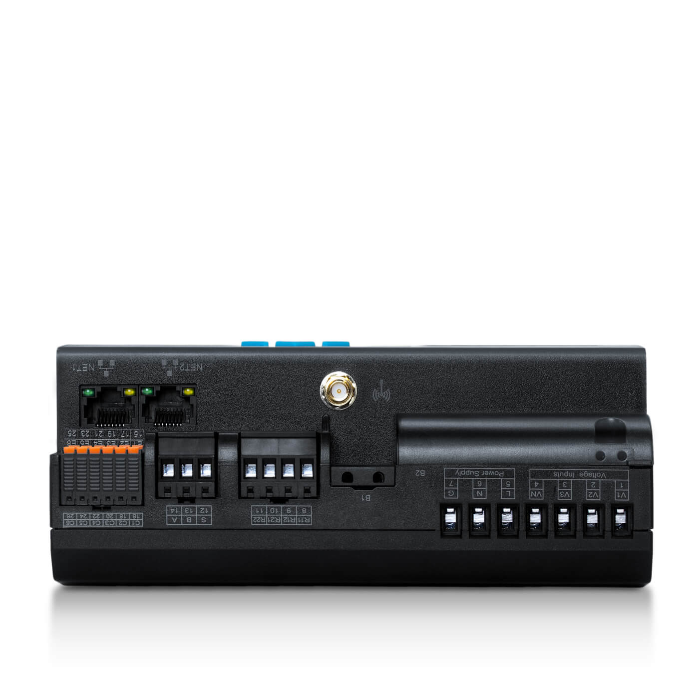 AcuRev 2110-mV-WEB2 - Analizador multipunto a riel DIN