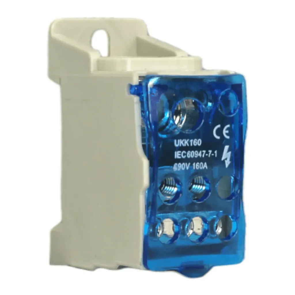 Repartidor unipolar 125 A - Cirkon Electric
