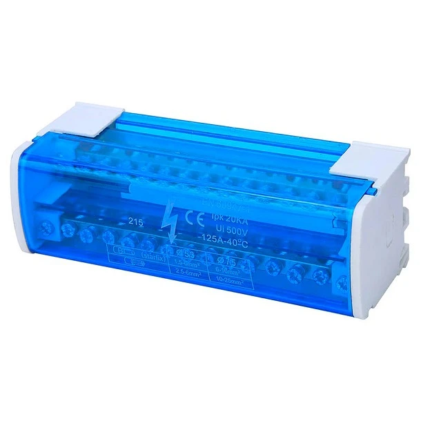 [CKE-JH8215] Barra Repartidora Bipolar 15 Polos 125A - Cirkon Electric