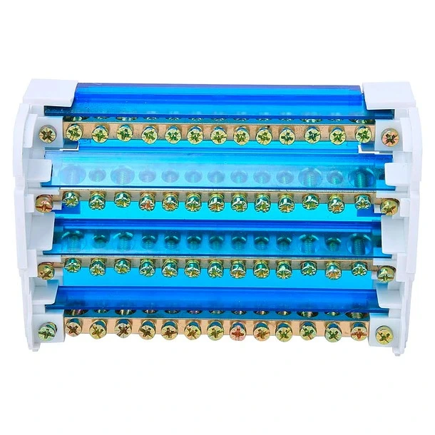 [CKE-JH8415] Barra Repartidora Tetrapolar 15 Polos 125A - Cirkon Electric