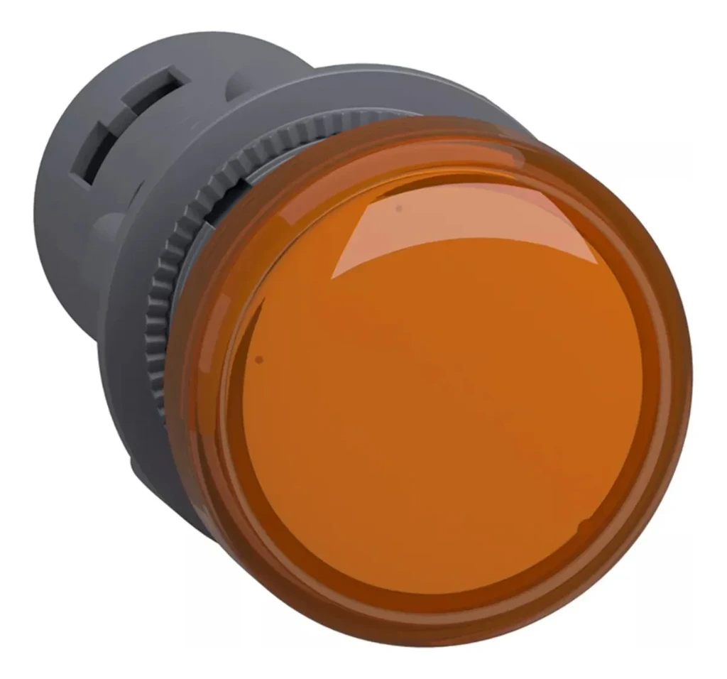 [CKE-AD22-22DS-Y-220V] Luz Piloto LED 22m Amarillo 220V - Cirkon Electric