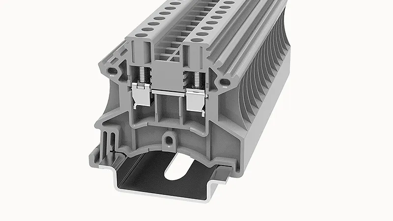 Borne de Paso Tipo Tornillo 2.5mm² - Degson