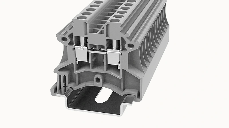 [DC4-01P-11-00Z(H)] Borne de Paso Tipo Tornillo 4mm² - Degson