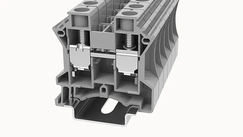 Borne de Paso Tipo Tornillo 16mm² - Degson