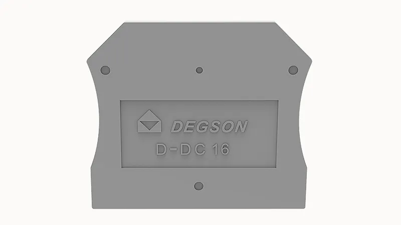 [D-DC16-01P-11-00Z(H)] Tapa final bornes DC16 - Degson