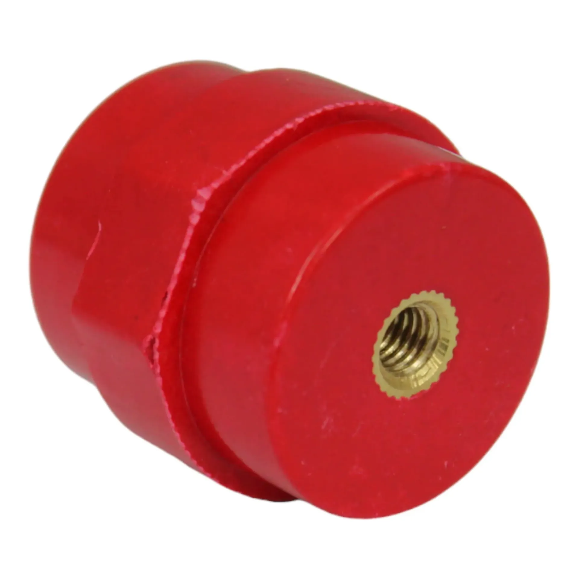 [CKE-SM-35] Aislador de Resina Tipo Barril Sin Perno 35 UL / CE - Cirkon Electric