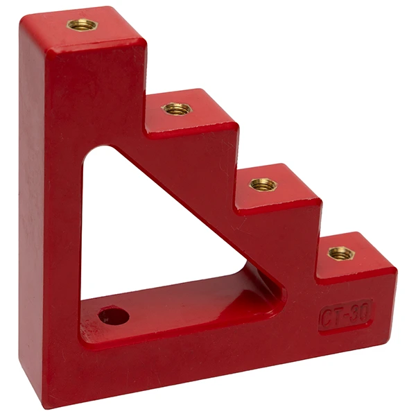[CKE-CT4-50] Aisladores Tipo Escalera (Peine) 4 50 BMC - Cirkon Electric