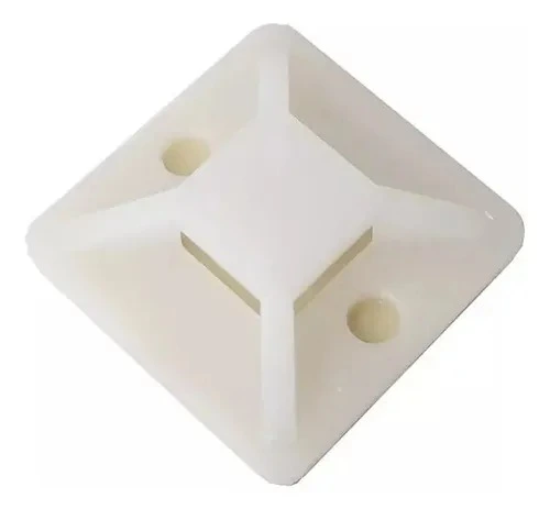 [CKE-TM-20-W] Bases Autoadhesivas para Amarras Blanco 20x20 mm 3M - Cirkon Electric