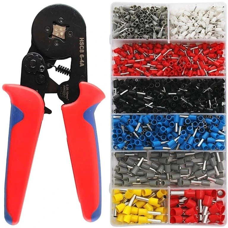 [CKE-PCK-FR] Pack Ferrulera más Caja de Ferrules - Cirkon Electric