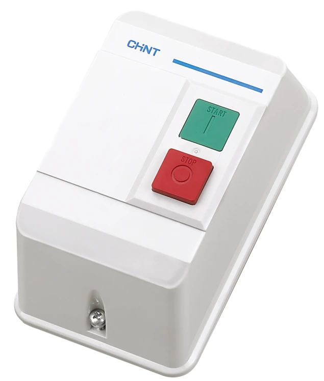 Partidor directo en caja IP40 5,5kW 12A ctrl 220Vac NQ2-15P/1 - Chint