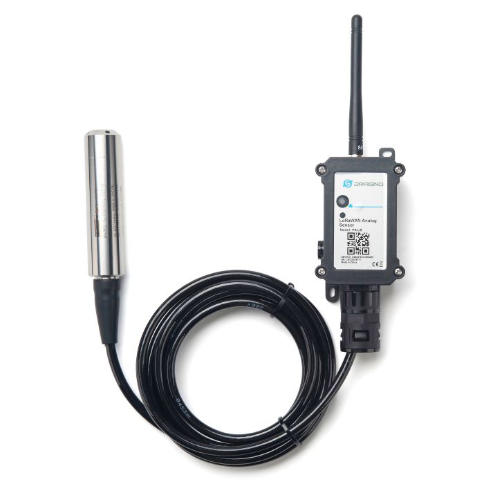 [PS-LS-I15-AU915] Sensor de Presión Hidrostatico 15mts IP68 - Dragino