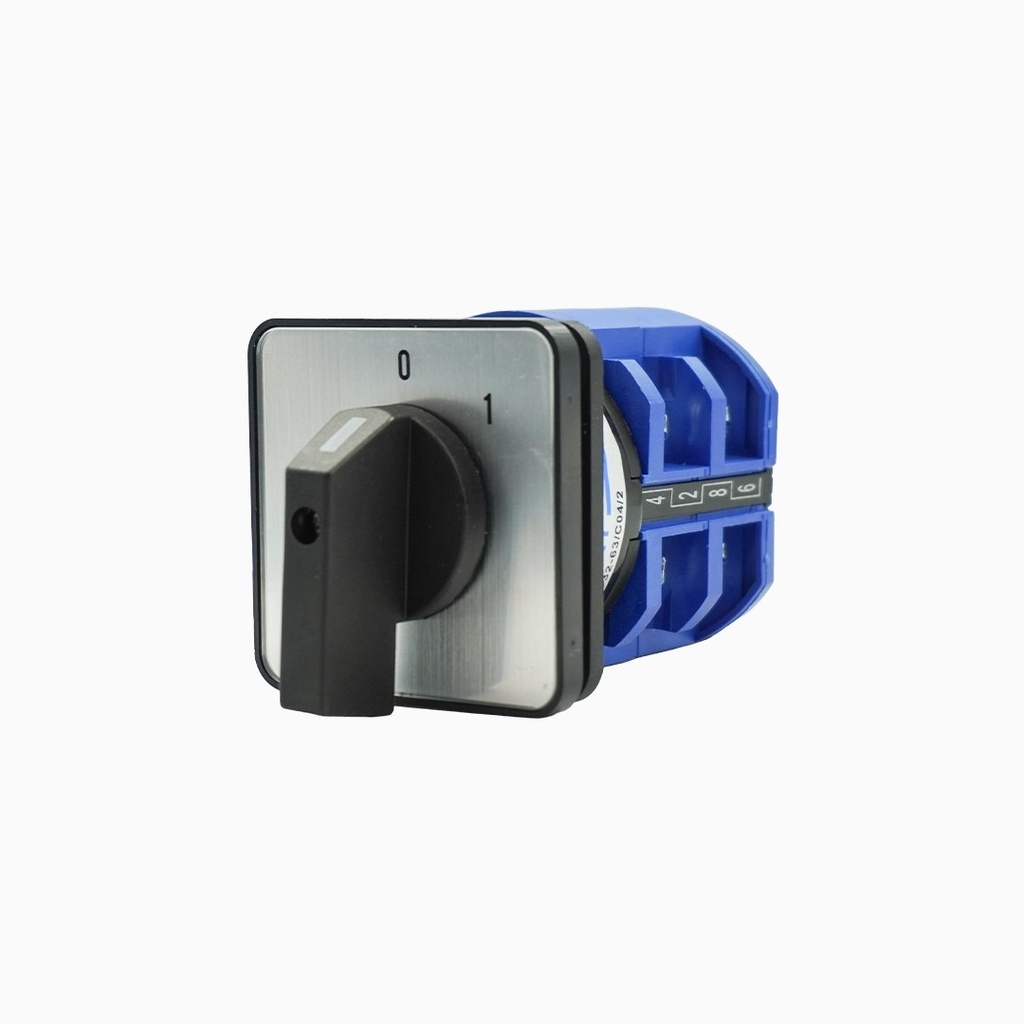 Conmutador Rotativo CHINT LW32-63/C08/4 - Chint
