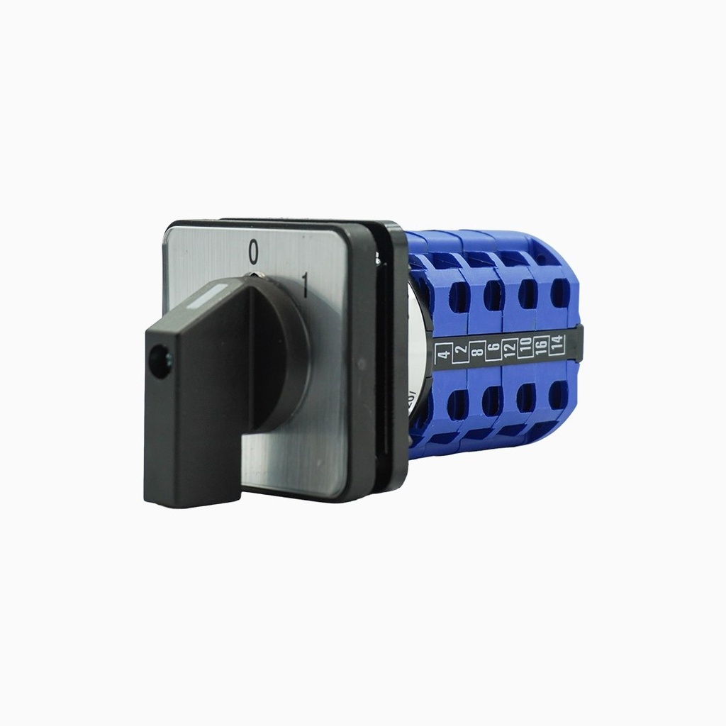 Conmutador Rotativo CHINT LW32-20/C08/4 - Chint