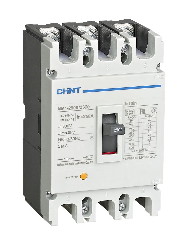 Interruptor-seccionador NM1-250S/3300 180A - Chint
