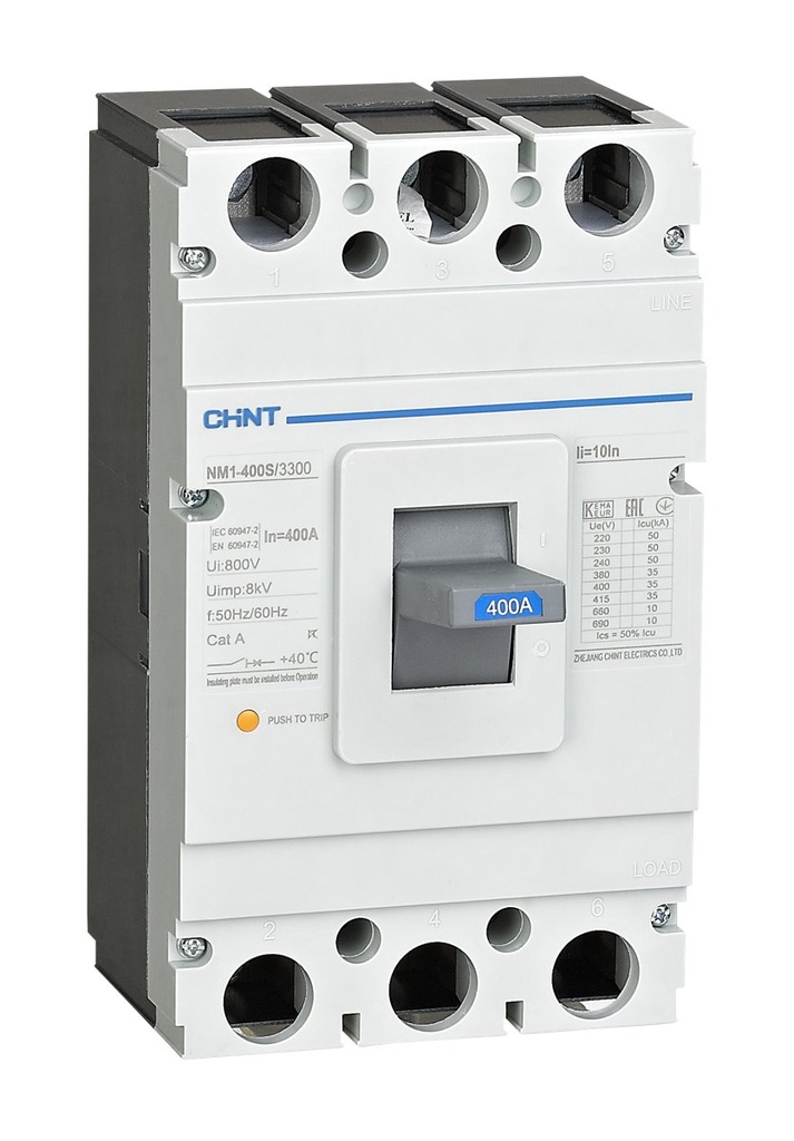 Interruptor-seccionador NM1-400S/3300 350A - Chint