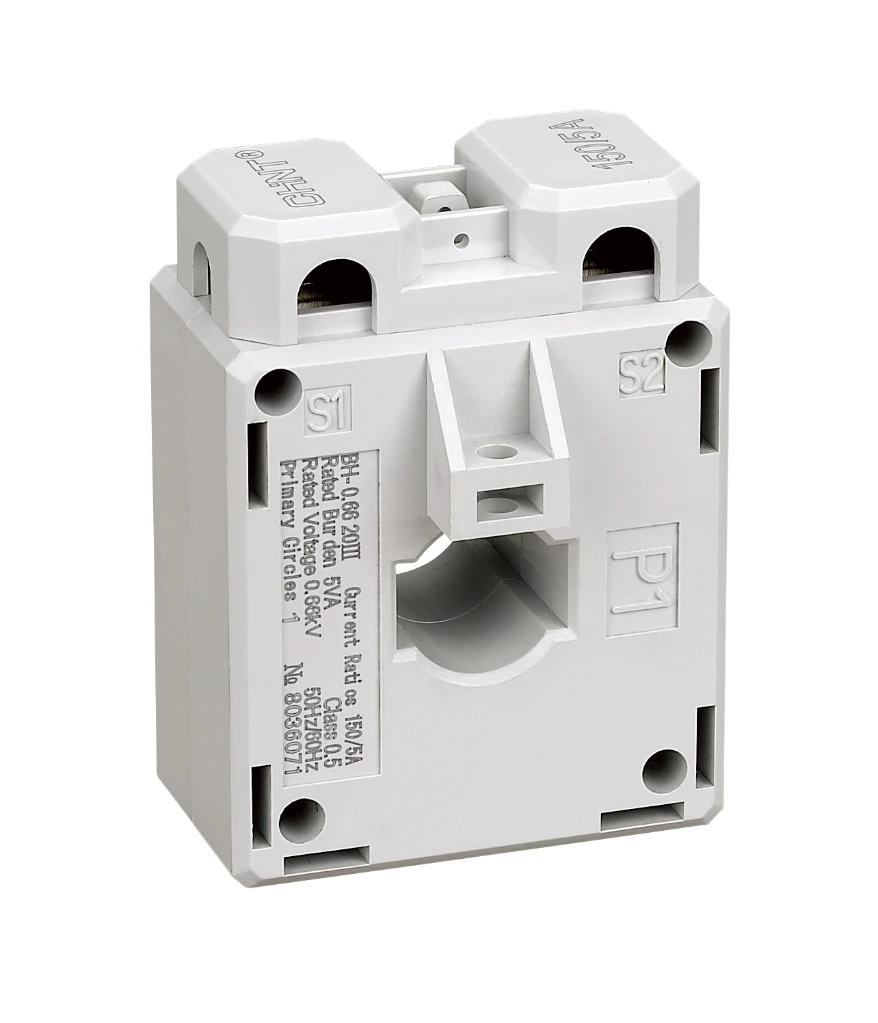 [2901020CH] Transformador corriente BH-0.66 40I 200/5A cl.0,5 vent.40x10mm - Chint