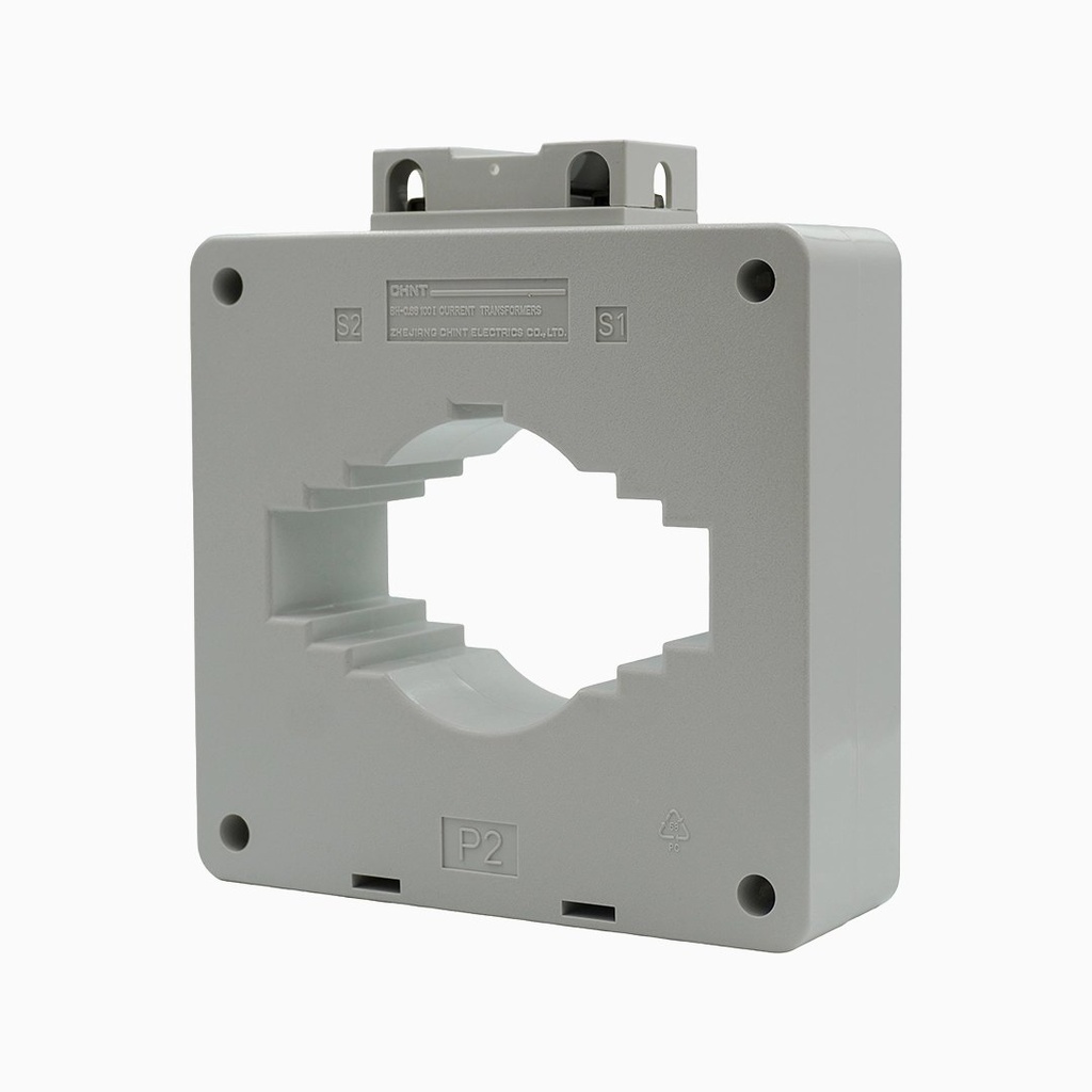 Transformador corriente BH-0.66 100I 1500/5A cl.0,5 vent.100x10mm - Chint