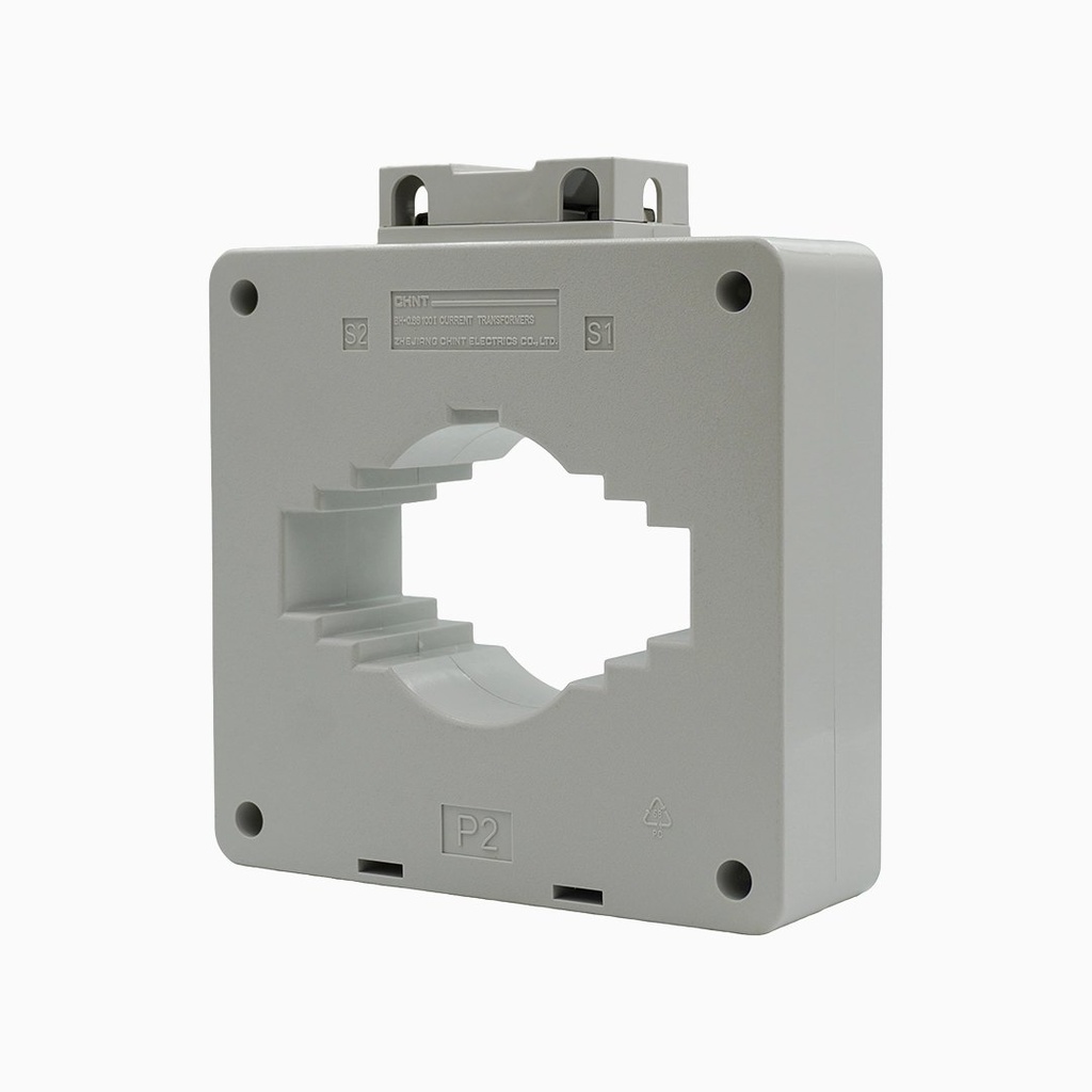 Transformador corriente BH-0.66 100I 2000/5A cl.0,5 vent.100x10mm - Chint