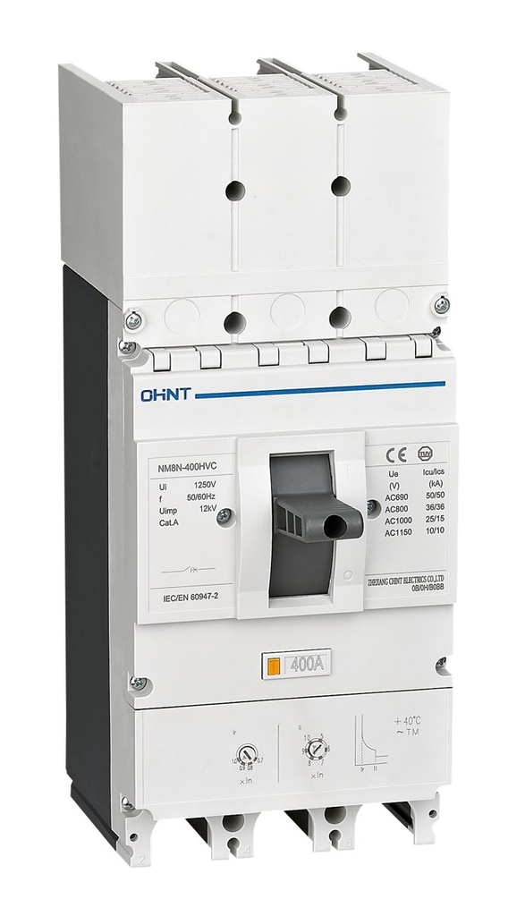 Interruptor NM8N-125C TM 20A, 415V, 36kA - Chint