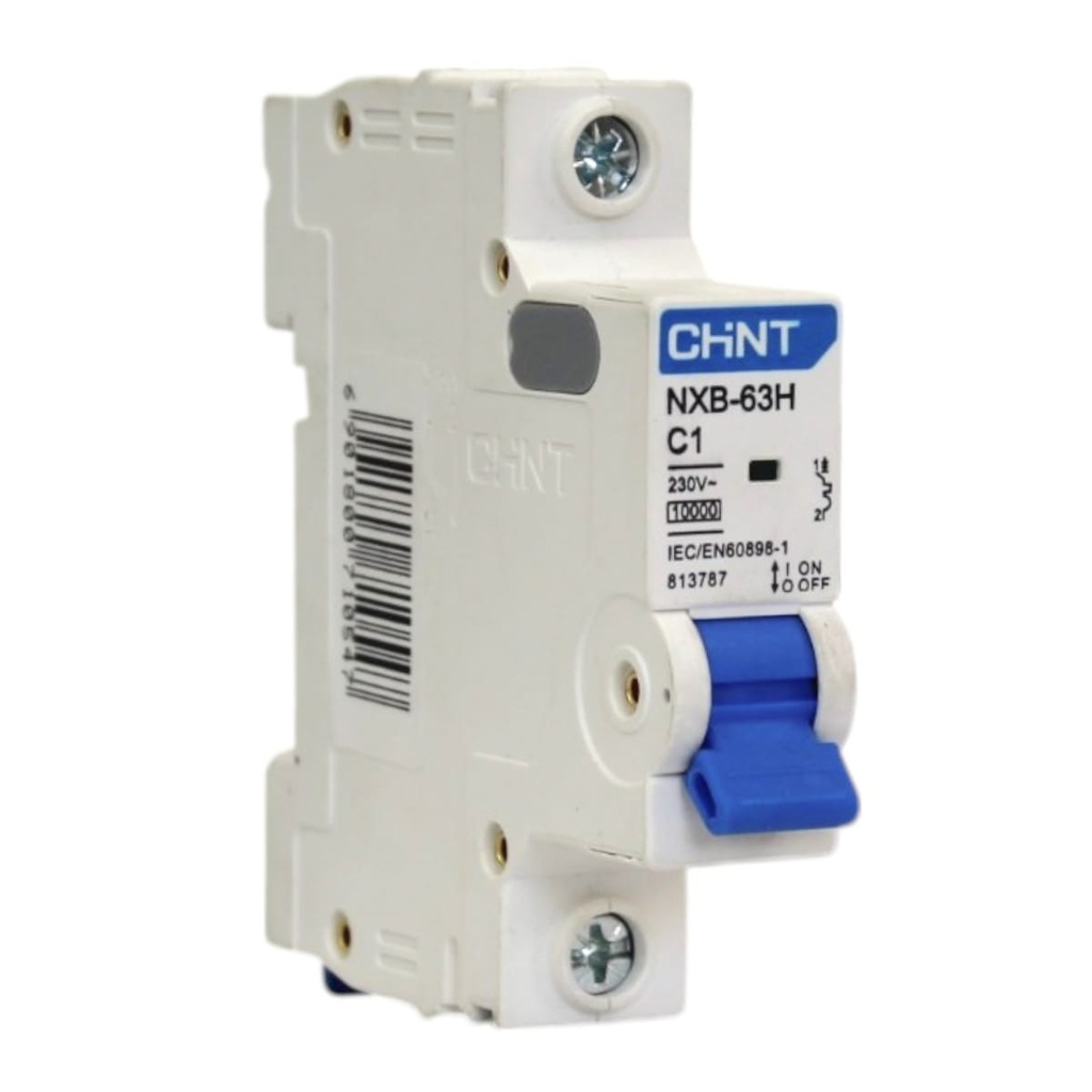 [07033150CH] Interruptor NXB-63H 1Px50A 10kA curva D CHINT - Chint - 07033150CH