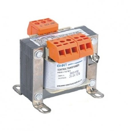 [29101100CH] Transformador de control NDK-100 100VA 230/24V+12V AC IP00 - Chint