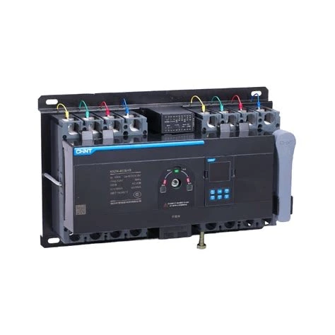 [0510041630CH] Transferencia Automatica ATSE NXZM-630H/4B 4P 630A 400V Tipo CB - Chint