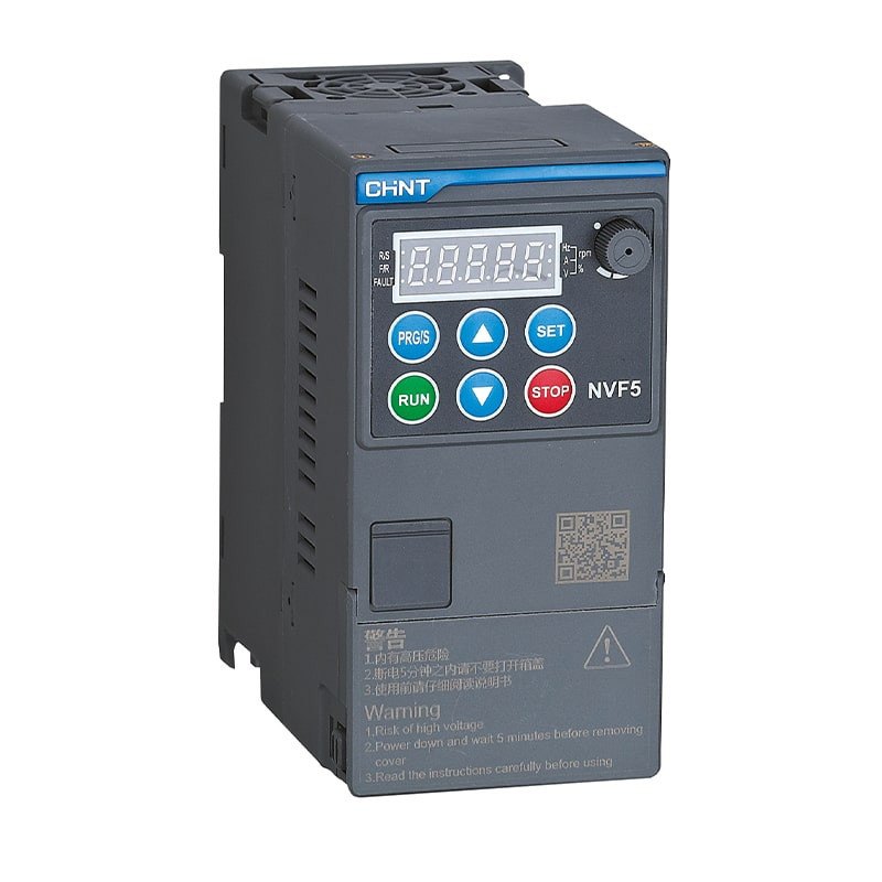 [13070122CH] Variador frecuencia NVF5-1.5/TD2-B 1,5 kW 7,5 A 220V 1F - Chint