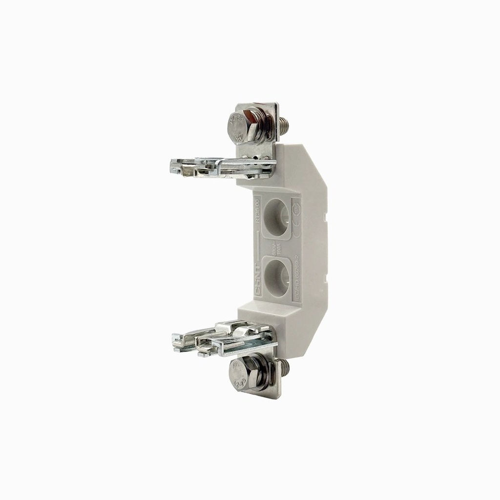 Base portafusible NH00 3P 160A perno M8 RT36-00 - Chint