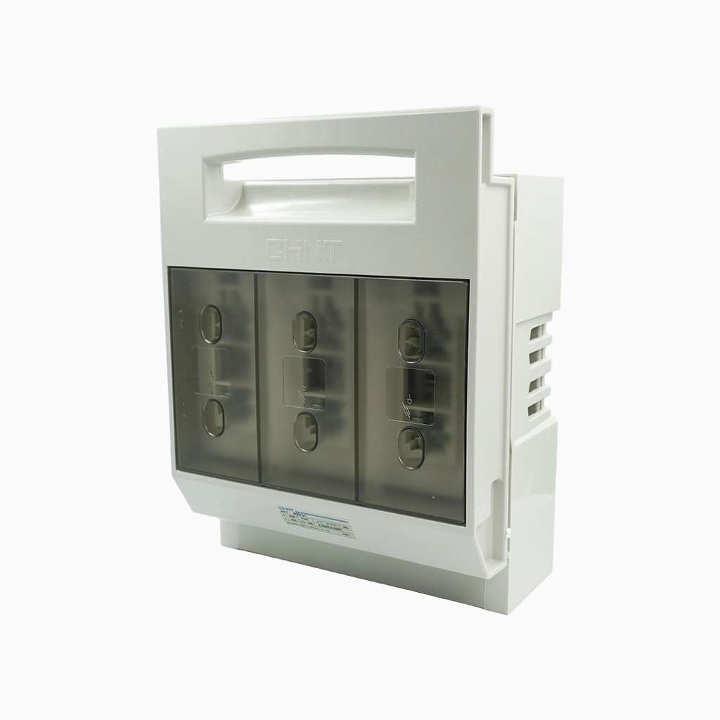 Seccionador portafusible NH2 3P 400A NHR17-400/31 - Chint