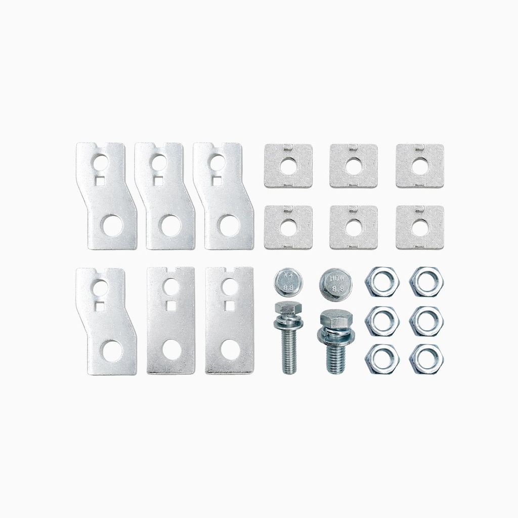 Kit 6 terminales prolongados FCP23-M8 3P para NM8N-400/630 - Chint