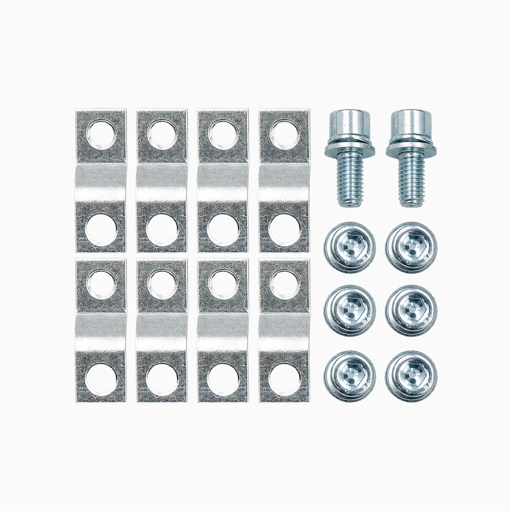 Kit 8 terminales prolongados FCP21-M8 4P para interruptor NM8N-125 - Chint
