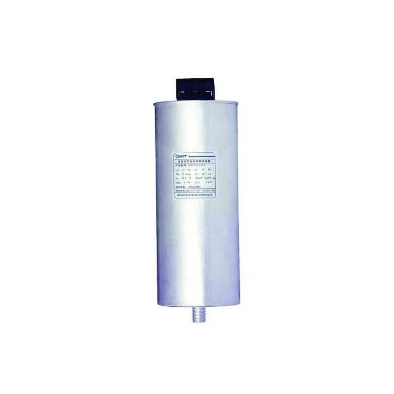 [1502040120CH] Condensador Trifásico seco botella 12kVAR 400V 50Hz - Chint - 1502040120CH