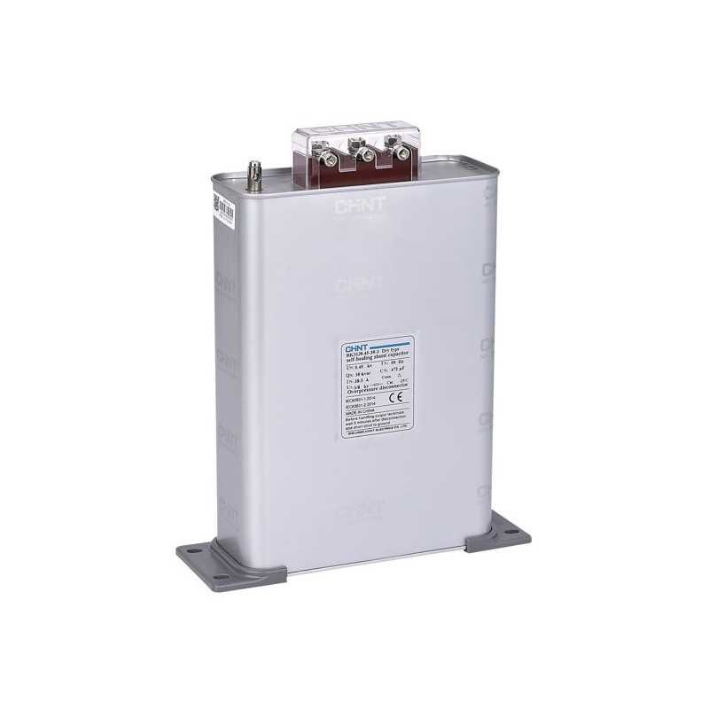 [150340040CH] Condensador trifásico seco tipo caja 40kVAR 450V 50Hz - Chint - 150340040CH