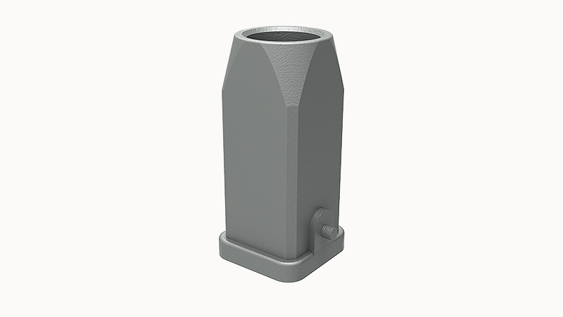 [D3A-TE-2g-PG13.5] Carcasa Metálica Recta para DA-003 - Degson - D3A-TE-2g-PG13.5