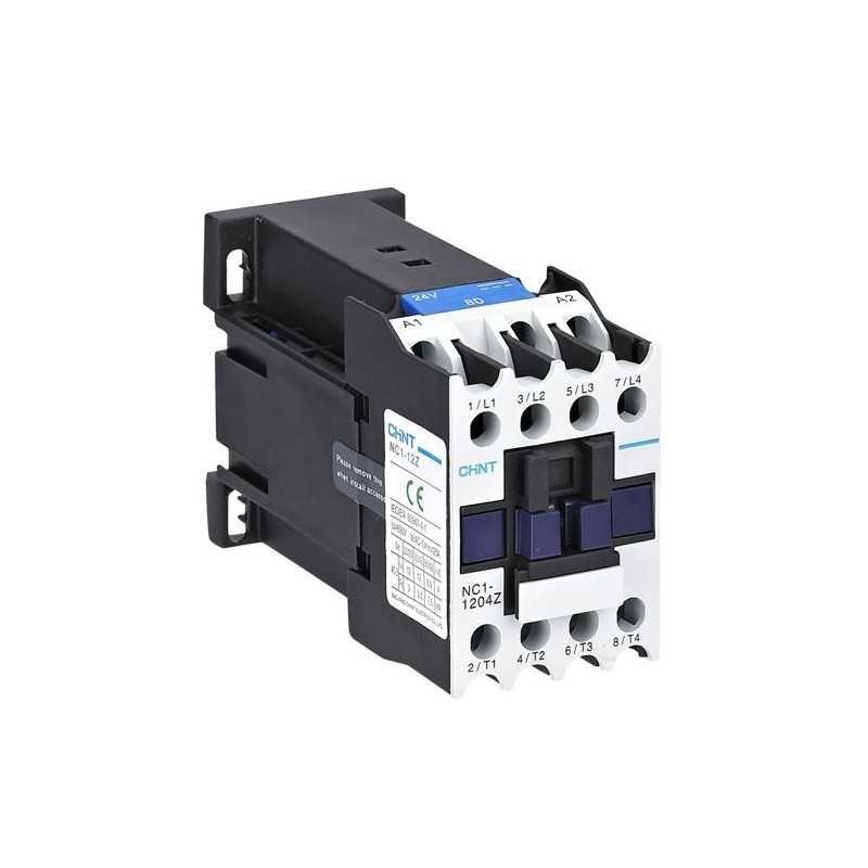 [03010809100CH] Contactor NC1, 80A 4P 37KW (AC3/380V) control 24VDC - Chint - 03010809100CH