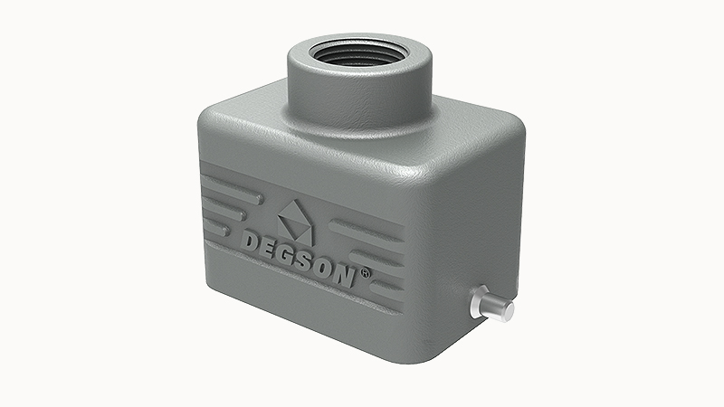 [D16B-TE-2g-PG21] Carcasa Metálica Recta para DE-016 - Degson