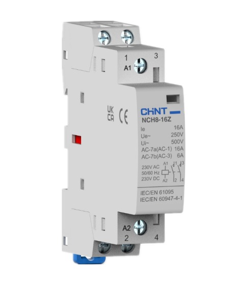 Contactor modular 230Vac/Dc 16A, 4KW AC1, 2NA - CHINT - 03010166846CH