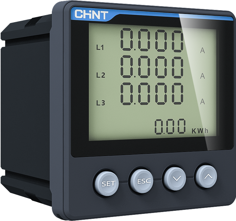 Analizador de Energía PD666 LCD 96x96mm - CHINT - 271001031CH