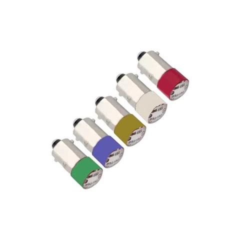 LED BA9S, 24 VAC/VDC, Rojo - CHINT - 25170101CH