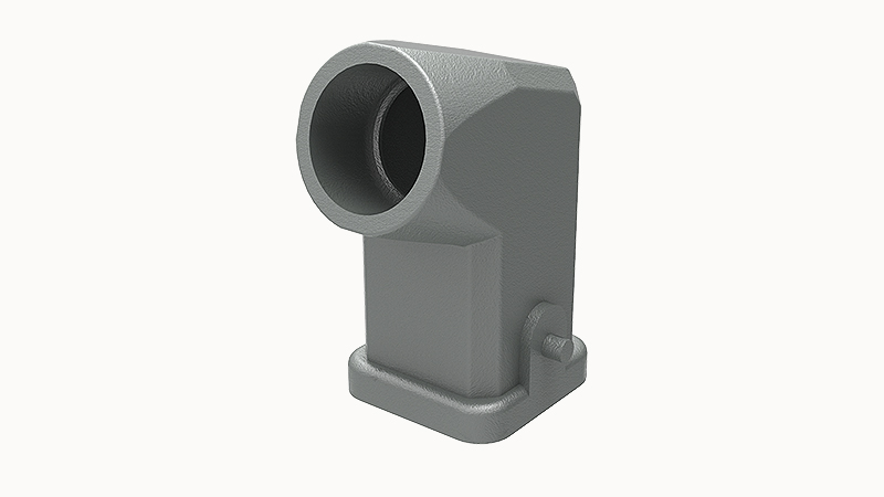 [D3A-SE-2G-PG13.5] Carcasa Metálica Angulada para DA-003 - Degson - D3A-SE-2G-PG13.5