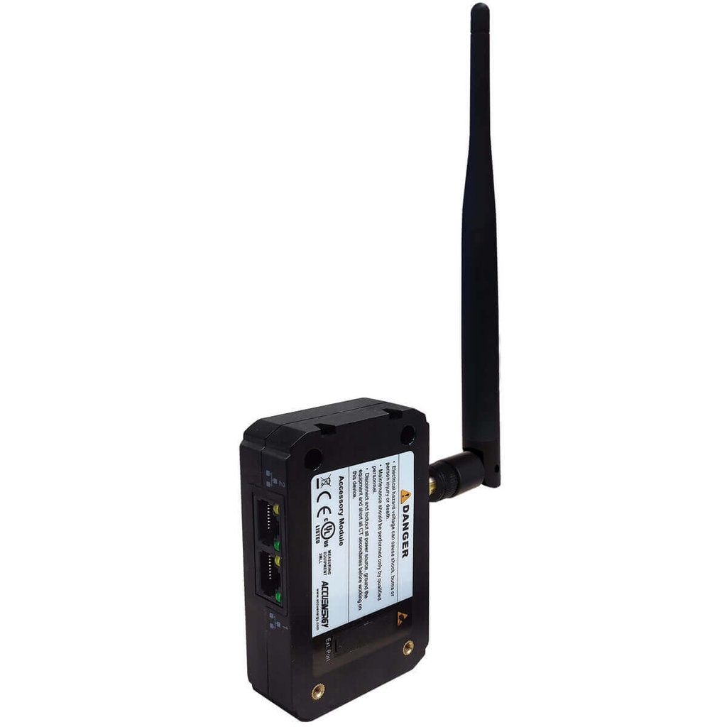 Módulo de comunicación Acuvim-CL / Acuvim-II - ACCUENERGY - AXM-WEB2