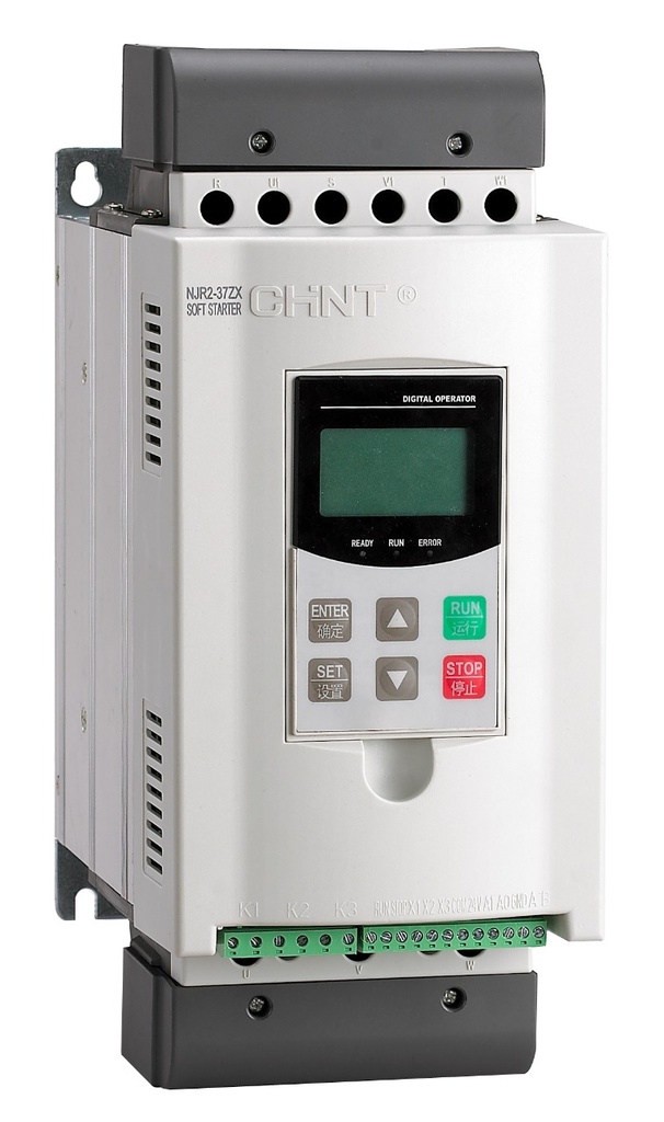[11171029CH] Partidor Suave NJR2-15ZX, 380V,29A,15kW c/Bypass, Ctrl. - Chint - 11171029CH