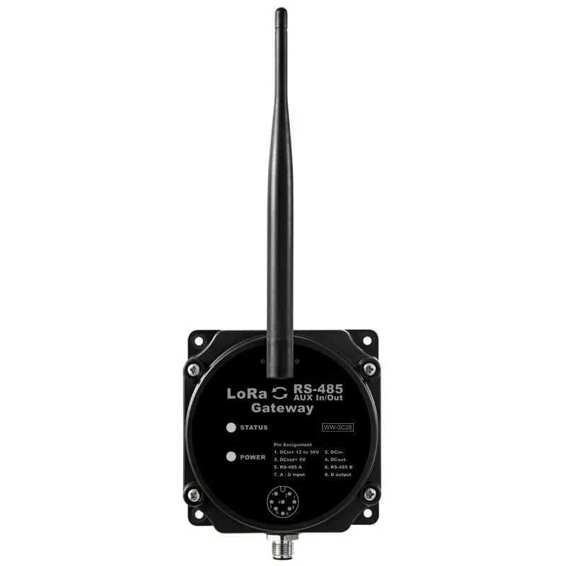[WW-3C28] Telemetría Wintec RS485 IP68 1 canal 3C28