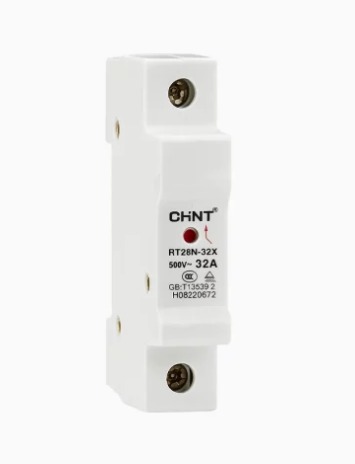 Seccionador fusible 1P 32A 400V 10x38mm con LED - 1903113CH